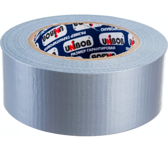Изображение товара Армированная клейкая лента UNIBOB 48 мм х 40 м серая 214997