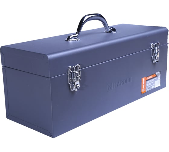 Изображение товара Ящик для инструментов HARDEN металлический с металлической фурнитурой, 430X180X190 520102