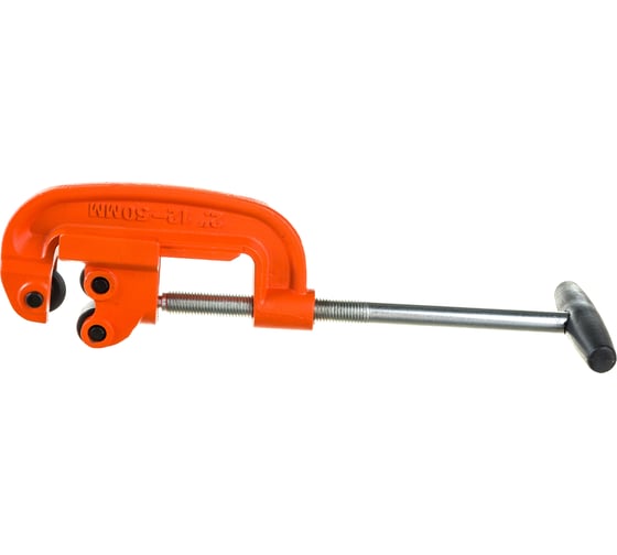 Изображение товара Индустриальный труборез HARDEN литой корпус, резак из магниевой стали, 12-50мм 600825