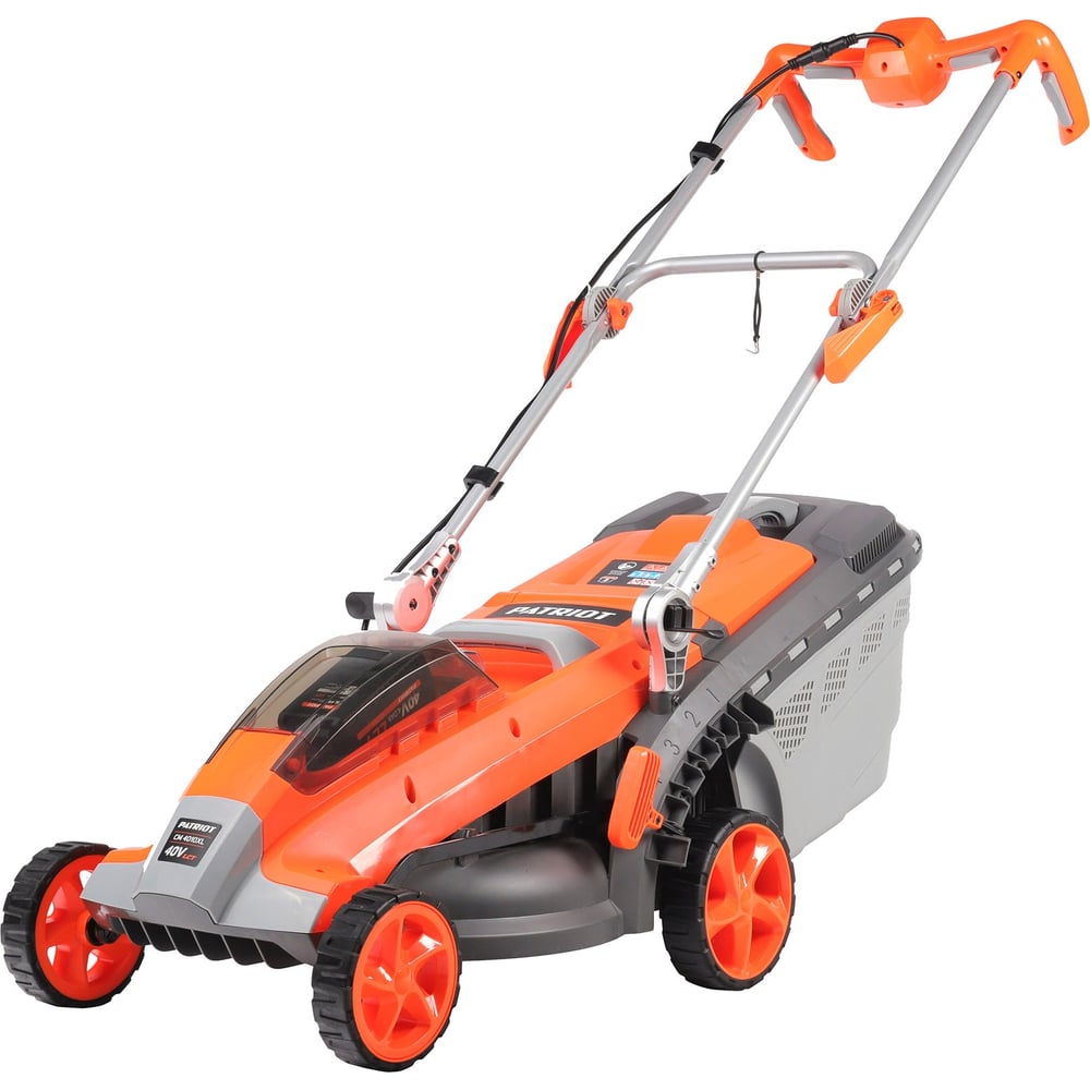  Все инструменты Аккумуляторная газонокосилка Patriot CM4010XL 250204010