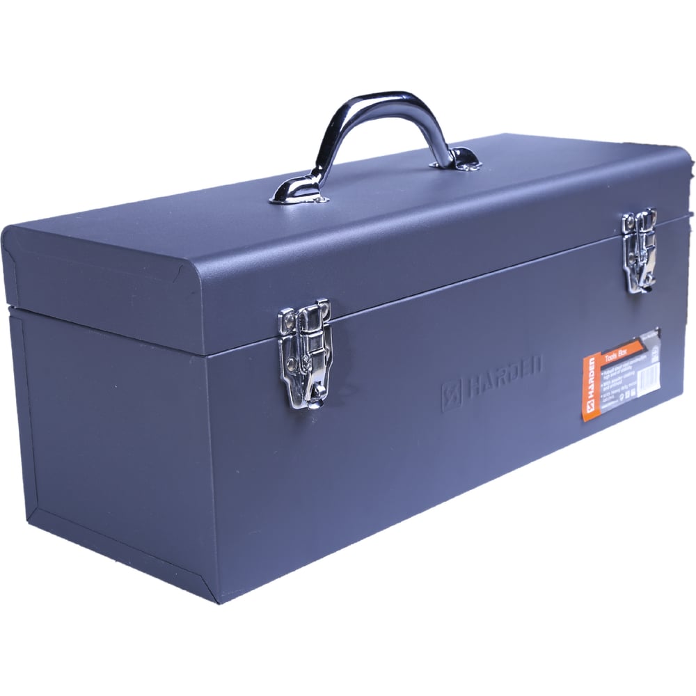 Металлический ящик для инструментов Harden, размер 19.000, цвет синий