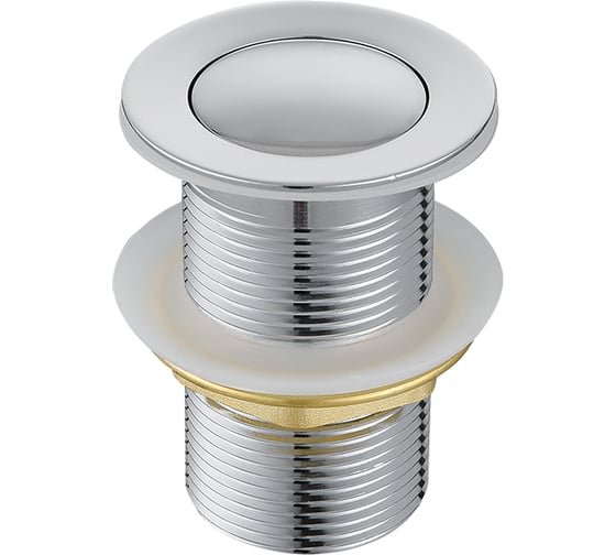 Изображение товара Донный клапан Elghansa RoundLine 1 1/4", для раковины без перелива, Click-Clack WBT-111