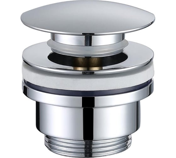 Изображение товара Донный клапан Elghansa 1 1/4", для раковины, универсальный, Click-Clack, хром WBT-227