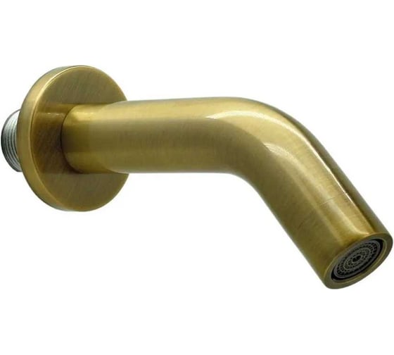 Изображение товара Излив встраиваемый настенный Elghansa D=28 мм, длина 165 мм RS-27P-Bronze