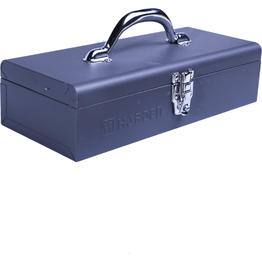 Металлический ящик для инструментов Harden ящик почтовый с замком синий аллюр 3010 15390
