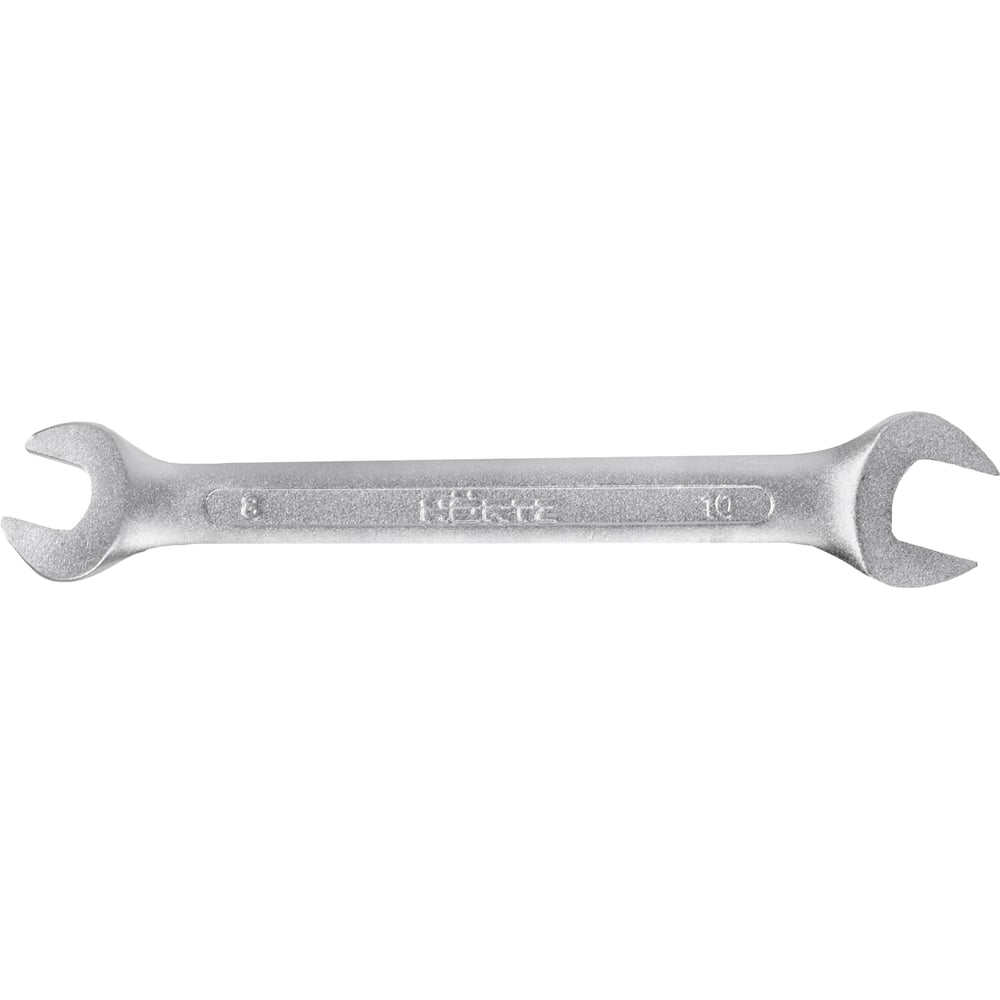 Изображение товара Ключ Hortz 8х10 хром. HOR 102216