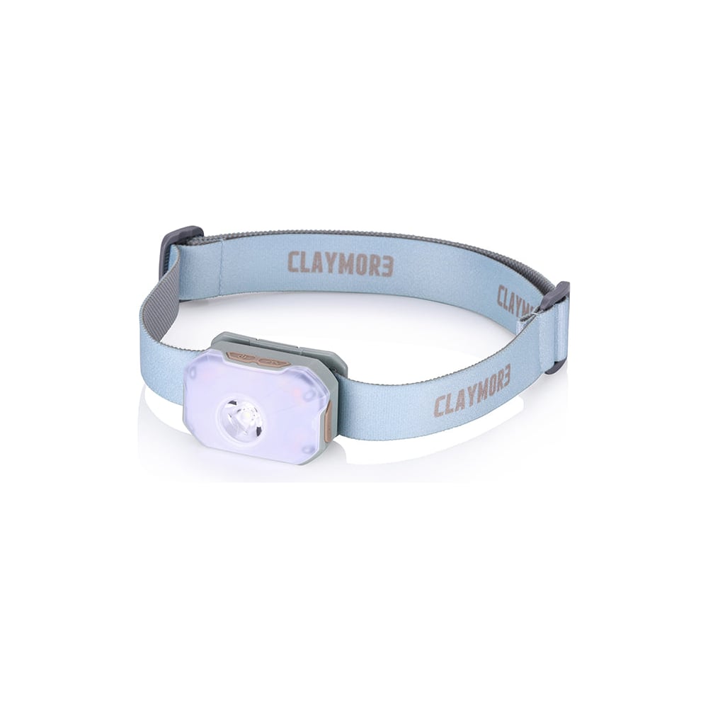 Изображение товара Фонарь налобный CLAYMORE Heady2 Mint Gray CLC-420MTG