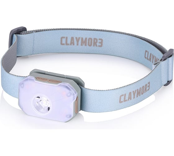 Изображение товара Фонарь налобный CLAYMORE Heady2 цвет Mint Gray CLC-420MTG