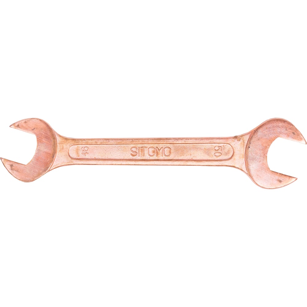 Изображение товара Ключ рожковый Sitomo 46х50 омедненный с покрытием из меди