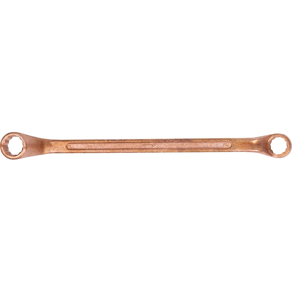 Изображение товара Ключ Sitomo 12х13 накидной, омедненный SIT 290410 Изображение товара Ключ Sitomo 12х13 накидной, омедненный SIT 290410