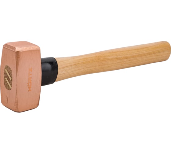 Изображение товара Кувалда Hortz 1 кг медная с деревянной ручкой HOR 450300