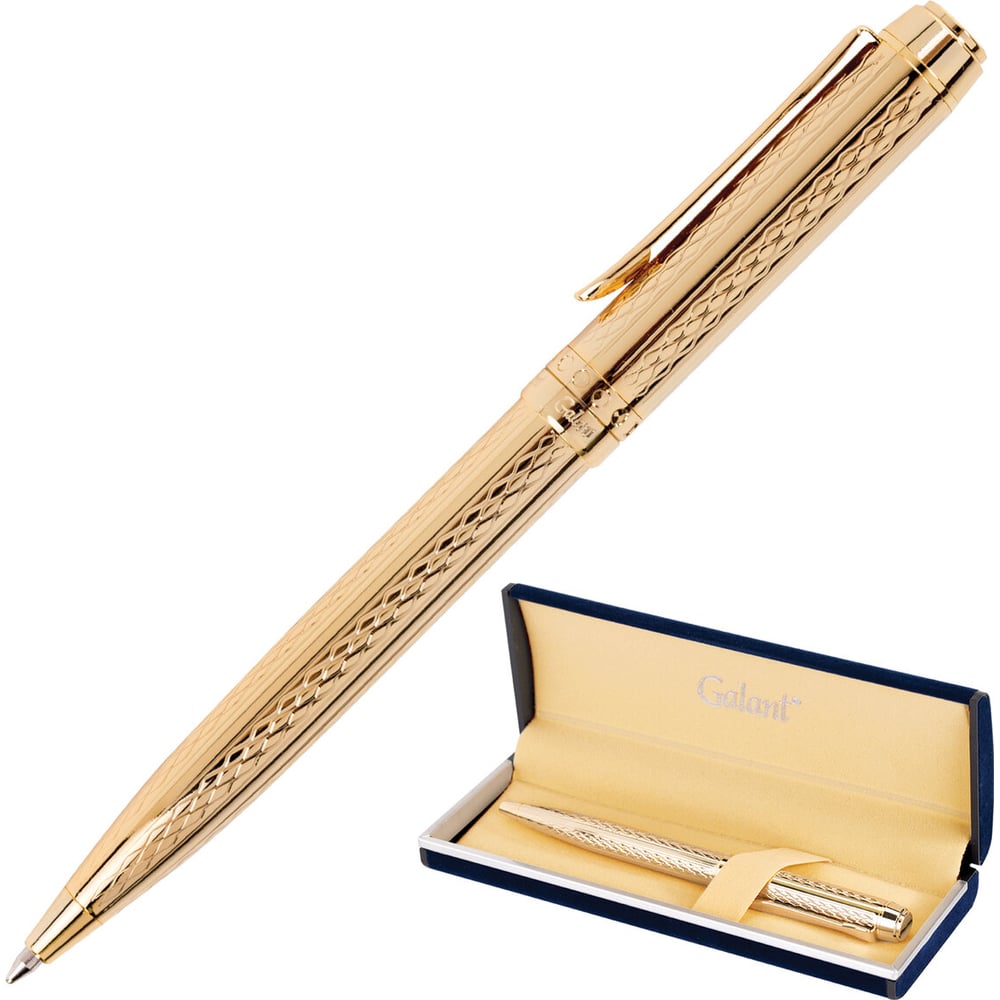 Подарочная шариковая ручка Galant подарочная коробка новогодний комплимент 11 х 6 х 11 см