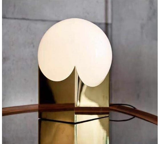 Изображение товара Настольный светильник iLAMP GOLDEN 10213T/1-D200 MGL-WH