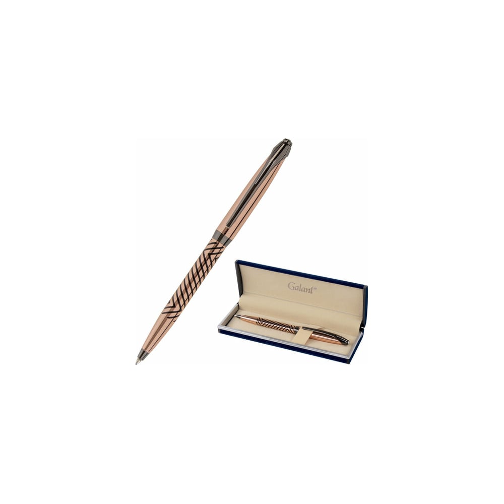 Подарочная шариковая ручка Galant подарочная коробка новогодний комплимент 11 х 6 х 11 см