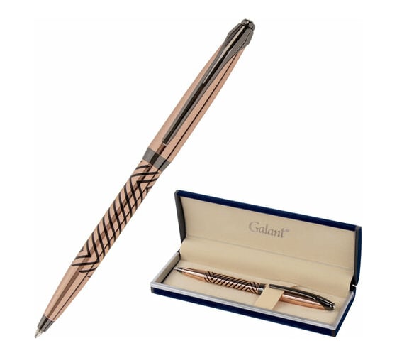 Изображение товара Подарочная шариковая ручка GALANT DECORO, синяя, 143510