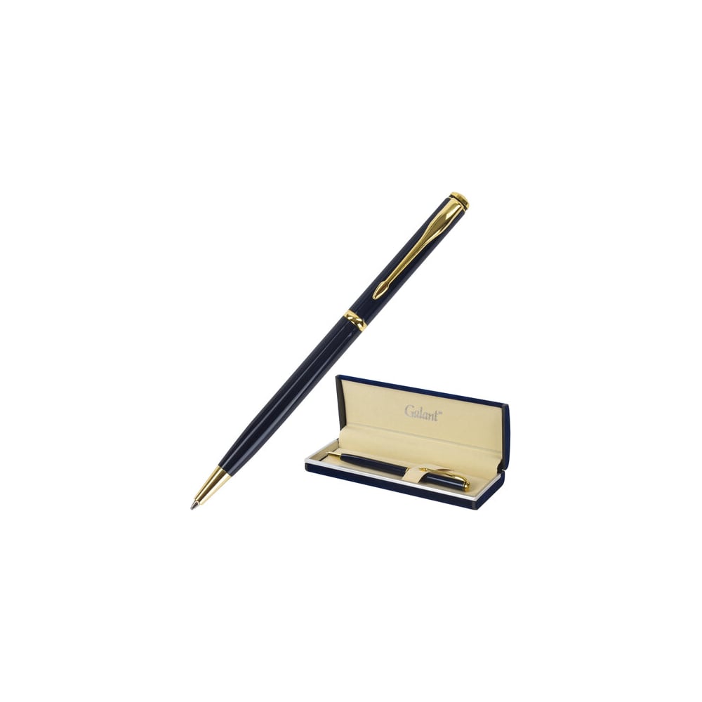 Подарочная шариковая ручка Galant коробка подарочная жесть 16 5х16 5х7 5 см y4 7541