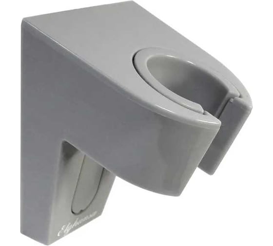 Изображение товара Кронштейн для душевой лейки Elghansa серый, пластик SB-108-Grey