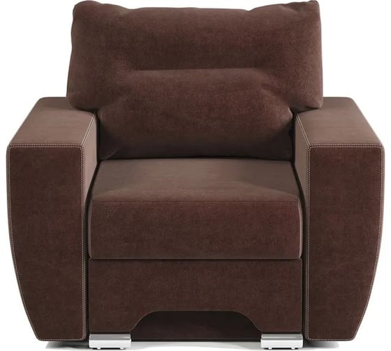 Изображение товара Кресло Шарм ЕвроШаг велюр Дрим шоколад 170523584