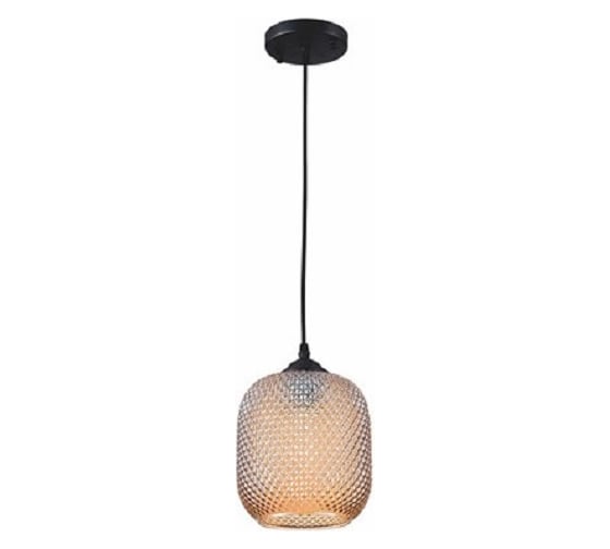 Изображение товара Подвесной светильник iLAMP RICH 8105P BK-AM