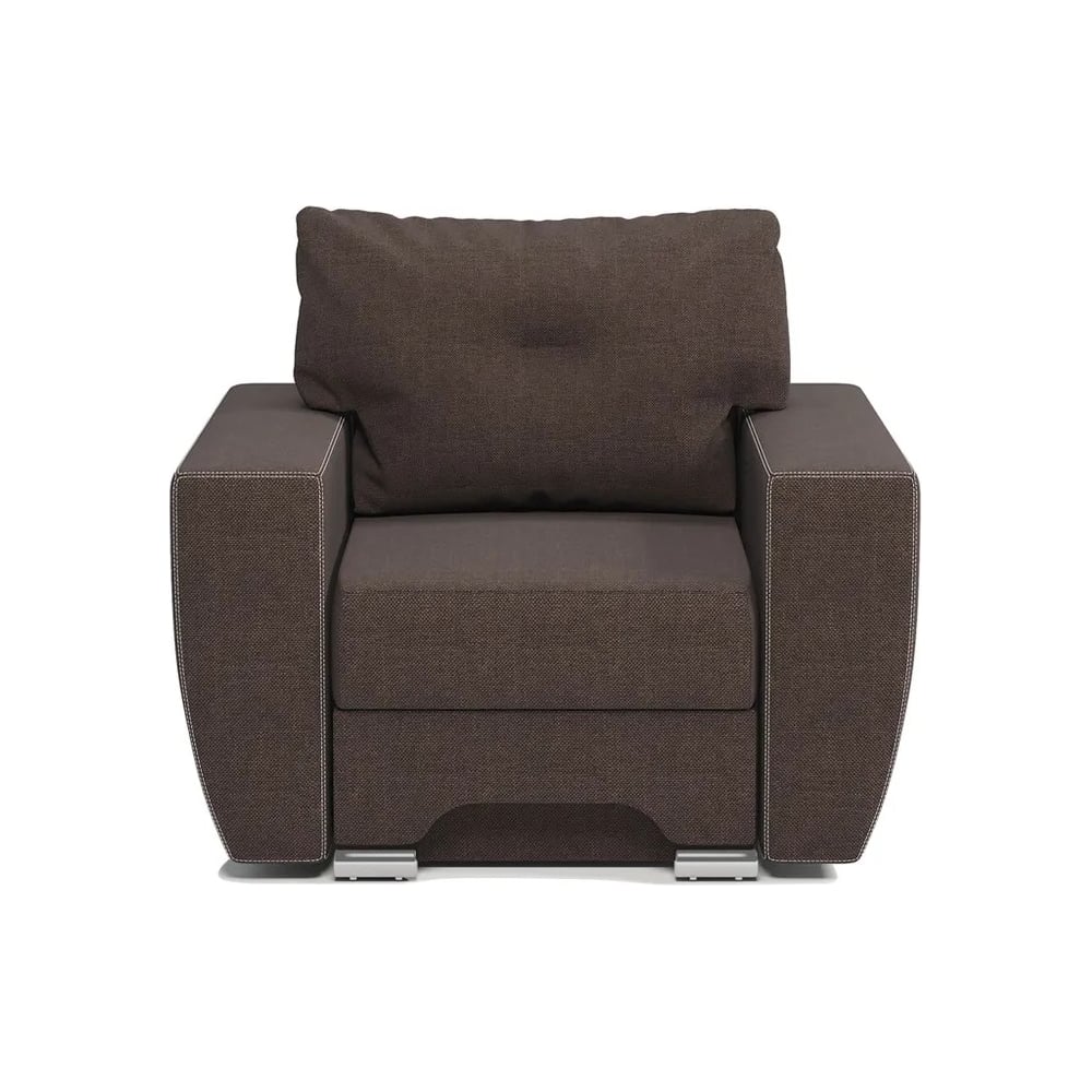 Изображение товара Кресло Шарм ЕвроШаг шоколадная рогожка стиль лофт комфортное эргономичное