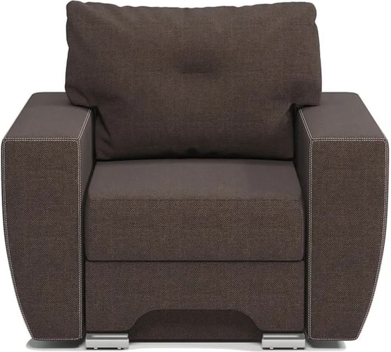 Изображение товара Кресло Шарм ЕвроШаг шоколадная рогожка 170522375