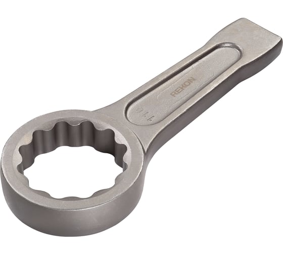 Изображение товара Hакидной ударный ключ REKON 110 мм, 12-гранный, DIN7444 038110