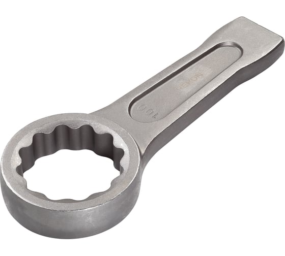 Изображение товара Hакидной ударный ключ REKON 100 мм, 12-гранный, DIN7444 038100