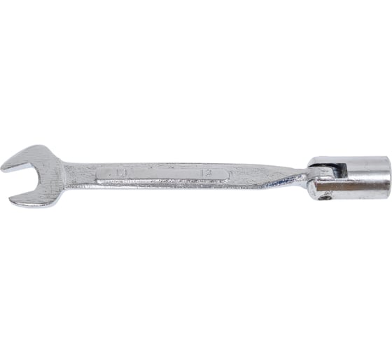 Изображение товара Рожково-торцовой ключ TOYA 13х13мм с карданом 52730