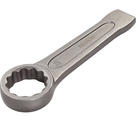 Изображение товара Hакидной ударный ключ REKON 38 мм, 12-гранный, DIN7444 038038