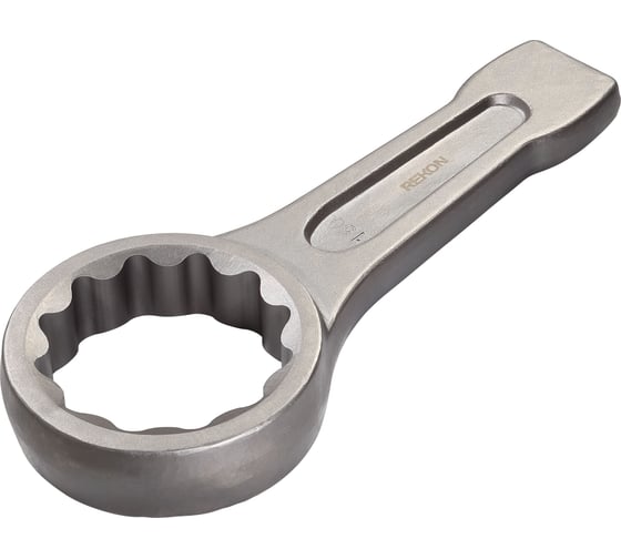 Изображение товара Hакидной ударный ключ REKON 150 мм, 12-гранный, DIN7444 038150