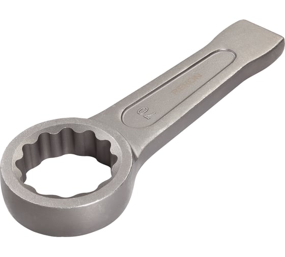 Изображение товара Hакидной ударный ключ REKON 70 мм, 12-гранный, DIN7444 038070