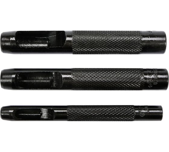 Изображение товара Набор пробойников для кожи YATO 6,8,10мм 3 предмета YT-35881