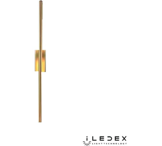 Изображение товара Настенный светодиодный светильник iLEDEX ROYAL 6007W/S - 8W - 3000K GL