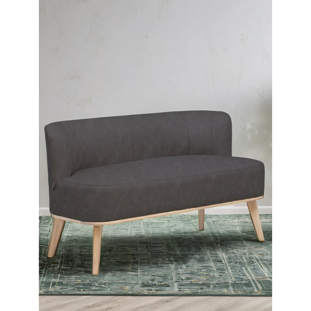 Изображение товара Классический диван Мебелик Жирон ткань kiprus 13 каркас массив дерева черный Изображение товара Классический диван Мебелик Жирон ткань kiprus 13 каркас массив дерева черный