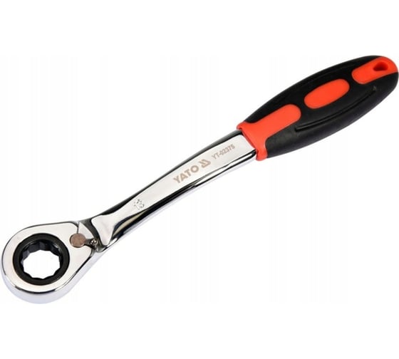 Изображение товара Ключ накидной YATO 13мм с трещоткой YT-02375 371302375 092 1