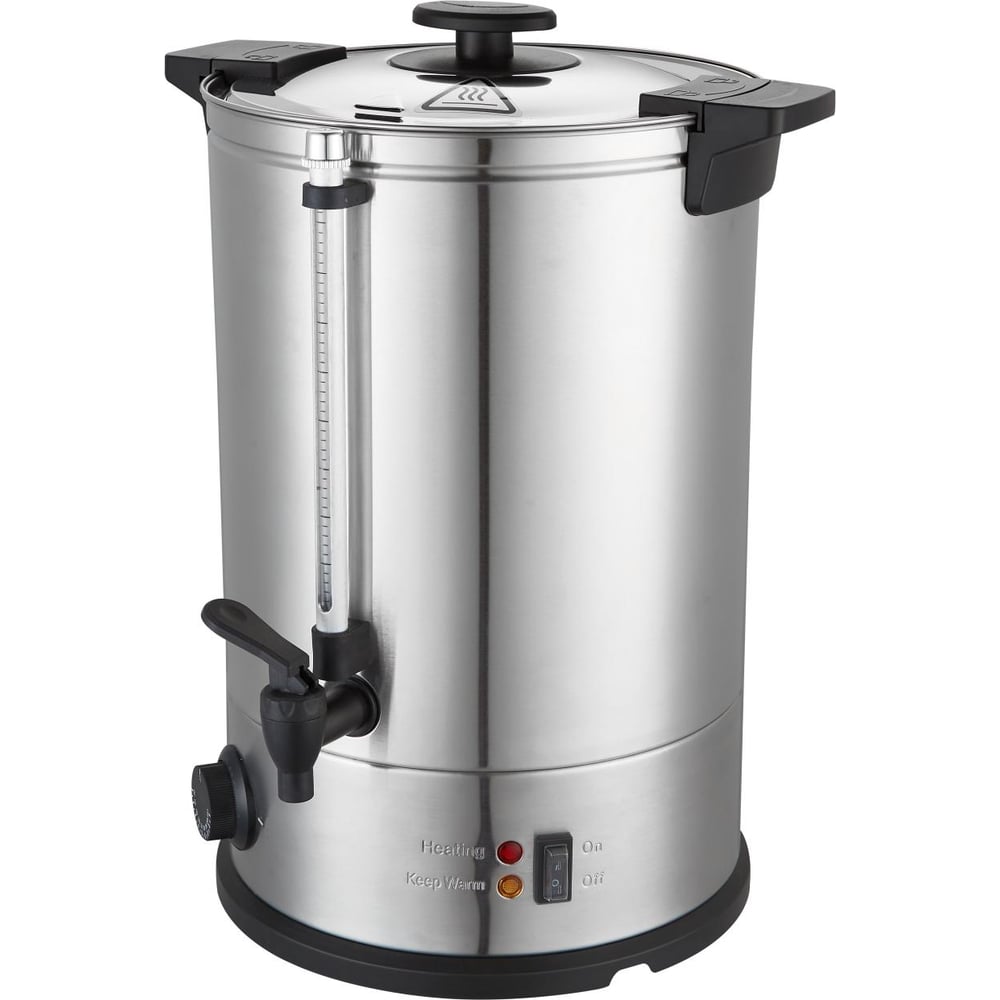 Изображение товара Электрокипятильник Foodatlas WB-DWC6L с терморегулятором и двойными стенками