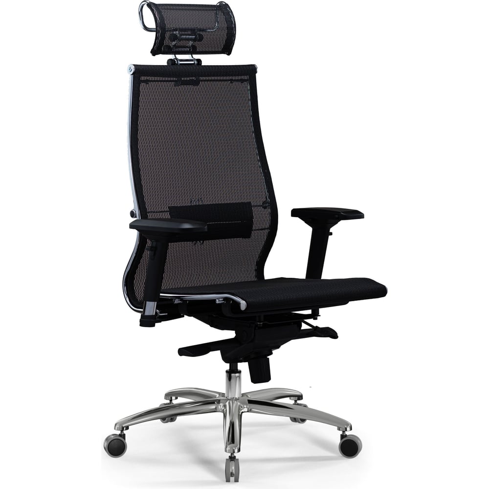 Изображение товара Офисное кресло METTA Samurai S-3.05 Infinity Easy Clean черное с регулировками