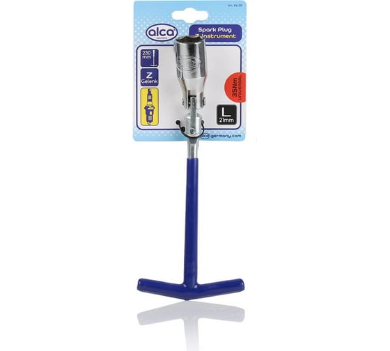 Изображение товара Свечной ключ Alca 21 мм 416210