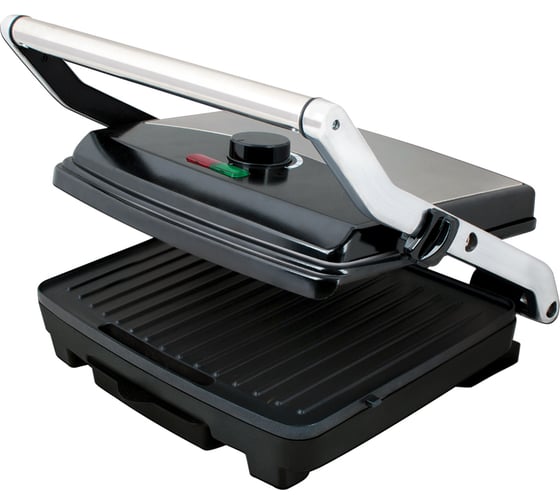 Изображение товара Электрический гриль BQ GR1001 Металлический Серый 86190125