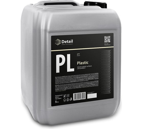 Изображение товара Полироль пластика Detail PL Plastic, 5л DT-0327