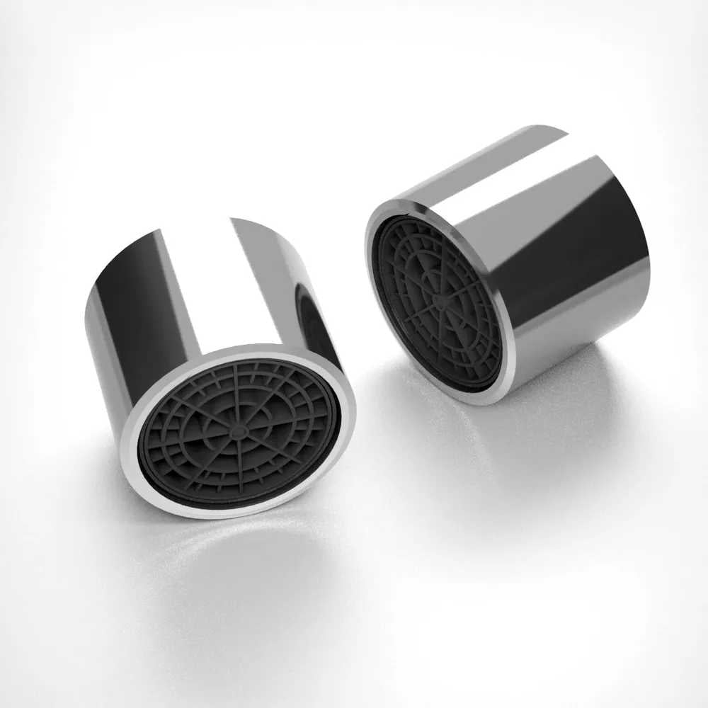 Изображение товара Набор аэраторов Elghansa M22x1 2 шт внутри резьбы для бытового использования