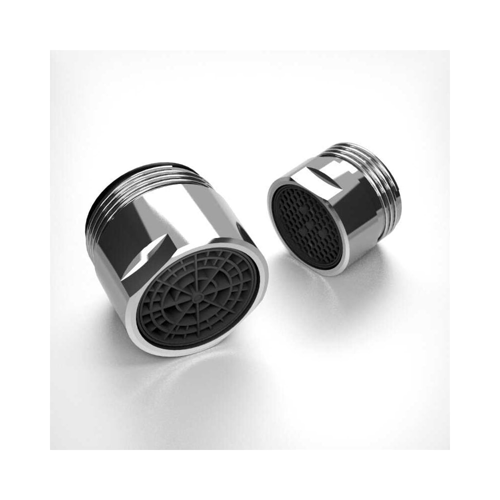 Изображение товара Набор аэраторов Elghansa М24+M18 наружная резьба пластиковый латунь бытовой