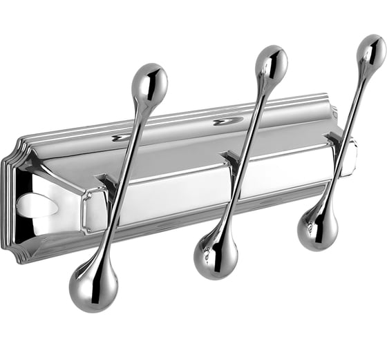 Изображение товара Панель с 3 круглыми крючками Elghansa HRM-930