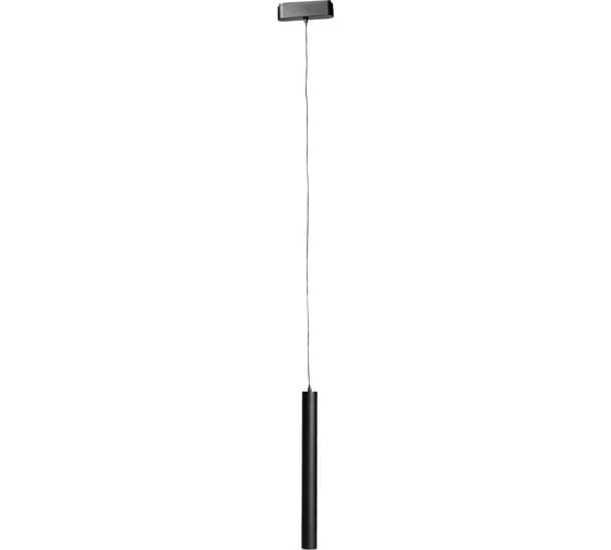 Изображение товара Трековый светодиодный светильник Jazzway MTR16 2408P-1м 8Вт 3000K 24 град BL (чёрный) IP20 низковольтный 5056770