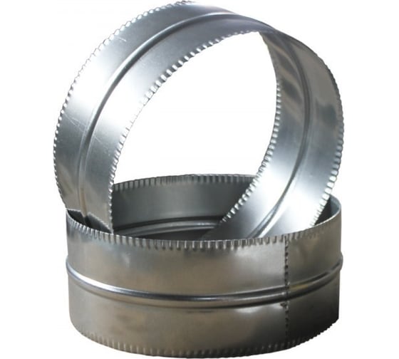 Изображение товара Ниппель Вентека - Ф200-115 Рулон оц.(08ПС)0.50 39-7990000002285