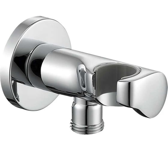 Изображение товара Подключение для душевого шланга Elghansa с боковым держателем лейки, 1/2" WS-6K