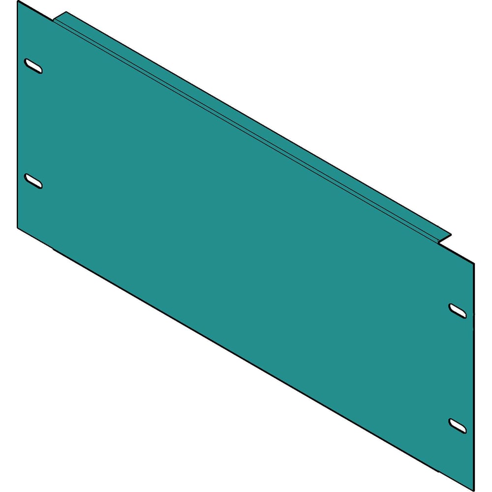 Изображение товара Пластрон MULTICOLOR 600x112,5 IP31/IP54 RAL 7035 металлический