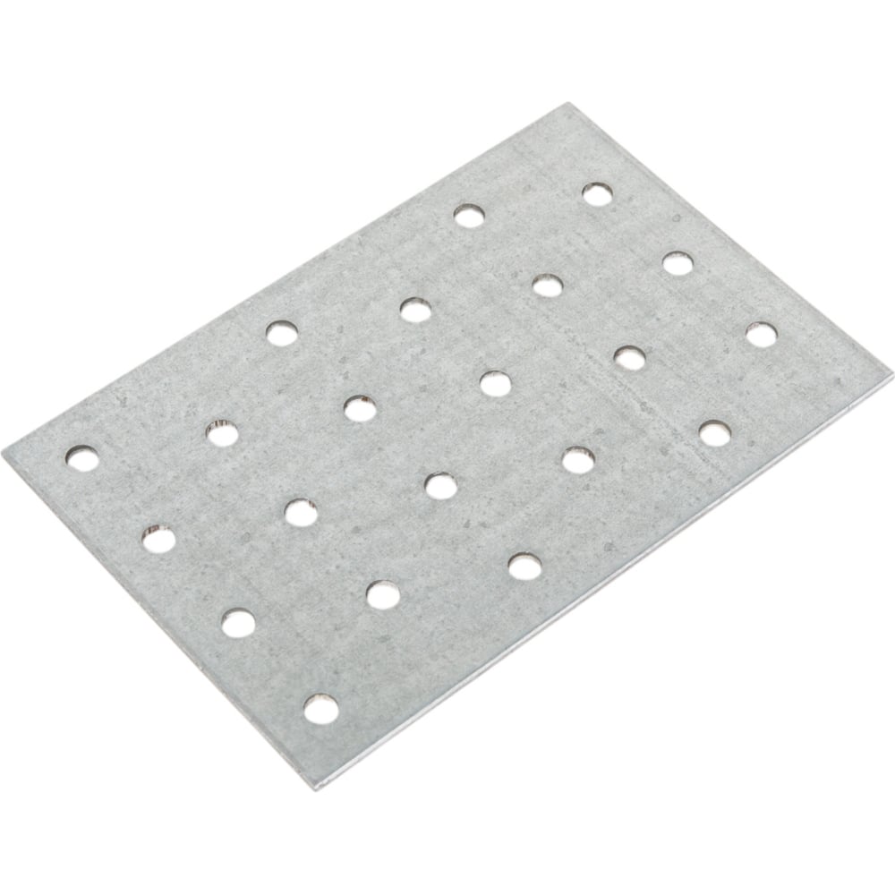 Изображение товара Пластина соединительная ЖЕСТЬ 2 мм, 80x120 мм, этикетка УТ-00011419