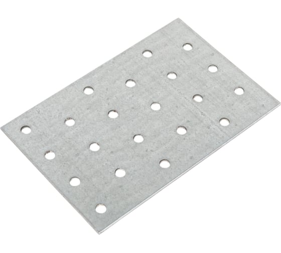 Изображение товара Пластина соединительная ЖЕСТЬ 2 мм, 80x120 мм, этикетка УТ-00011419