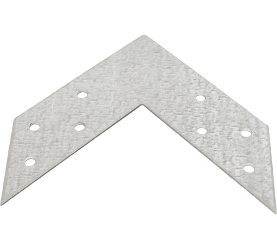 Изображение товара Соединитель угловой ЖЕСТЬ 2 мм, 120x120x35 мм, этикетка УТ-00011115